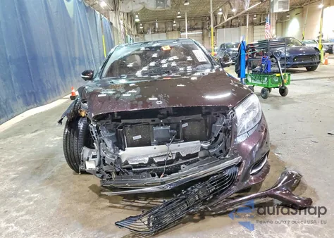 2015 Mercedes-Benz S 550 z USA, uszkodzony, nr VIN WDDUG8CB2FA099888